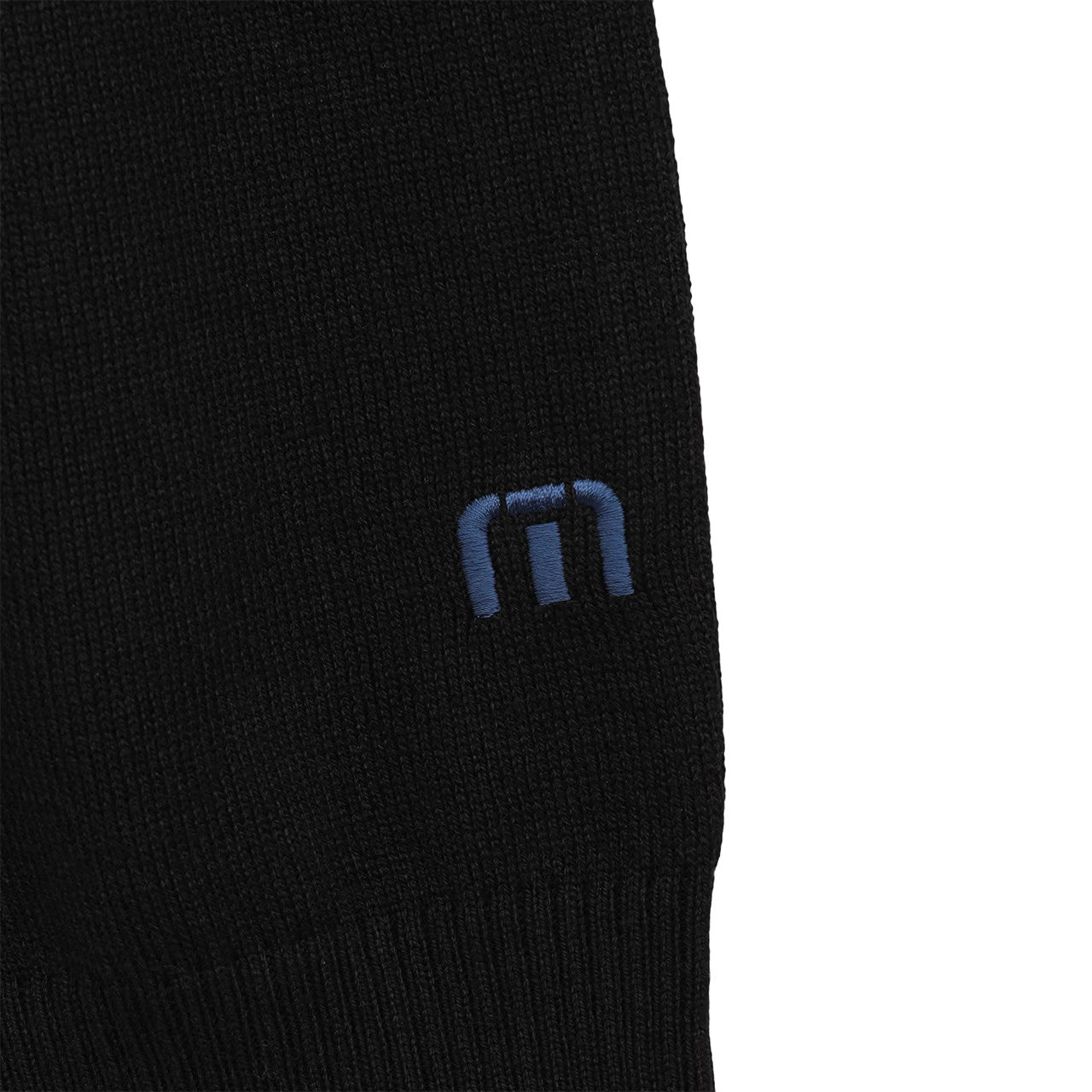 Travis Mathew】トラヴィスマシュー ウール混 クルーネック ロゴ