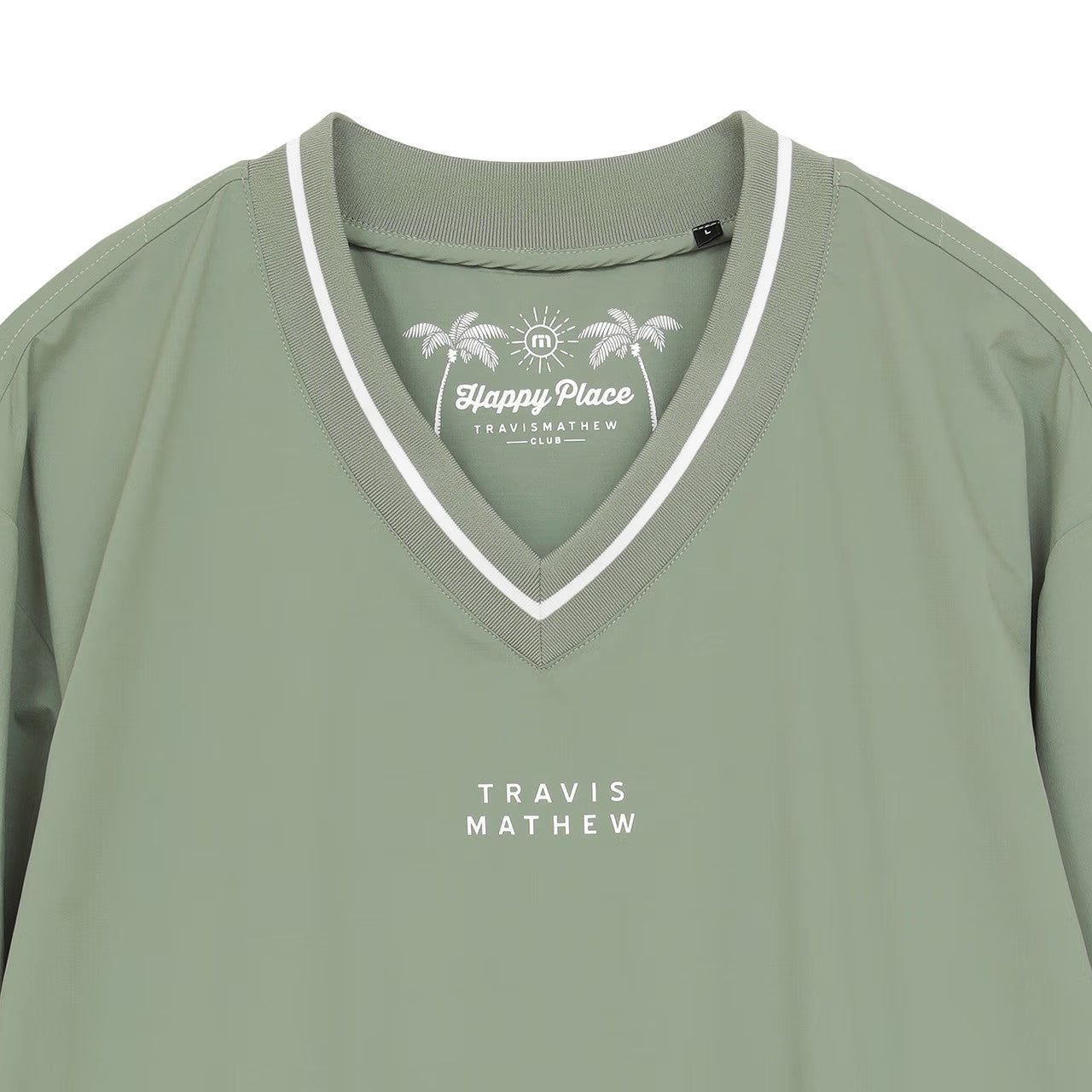 【Travis Mathew】トラヴィスマシュー　Vネックスニードジャケット(UNISEX)　7AN012
