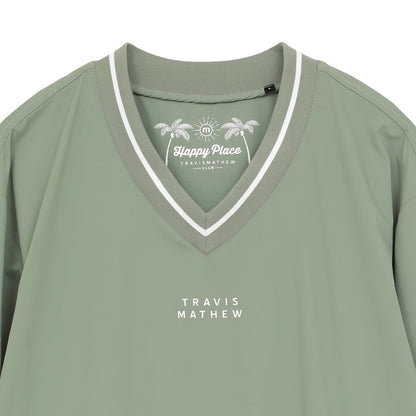【Travis Mathew】トラヴィスマシュー　Vネックスニードジャケット(UNISEX)　7AN012