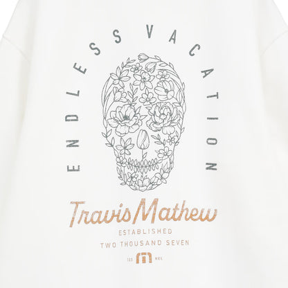 【Travis Mathew】トラヴィスマシュー　T/C裏毛 スウェット モックネック(MENS)　7AM026