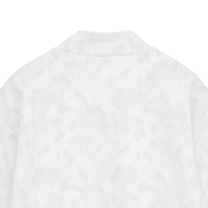 【Travis Mathew】トラヴィスマシュー　総柄 長袖 モックネック(MENS)　7AM030