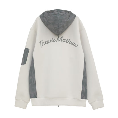 【Travis Mathew】トラヴィスマシュー　布帛 コンボ フーディー ジャケット(MENS)　7AM024
