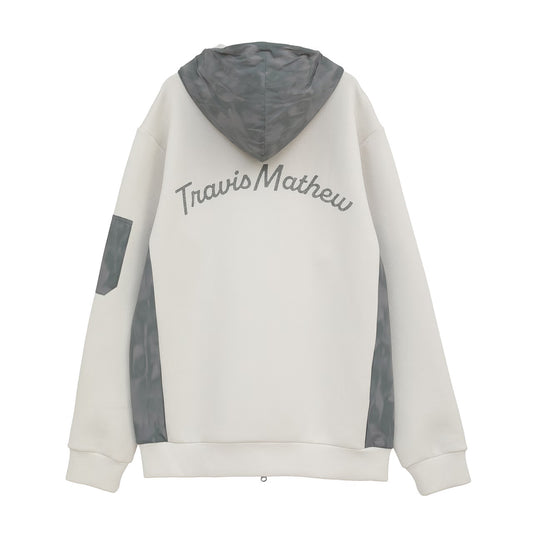 【Travis Mathew】トラヴィスマシュー　布帛 コンボ フーディー ジャケット(MENS)　7AM024