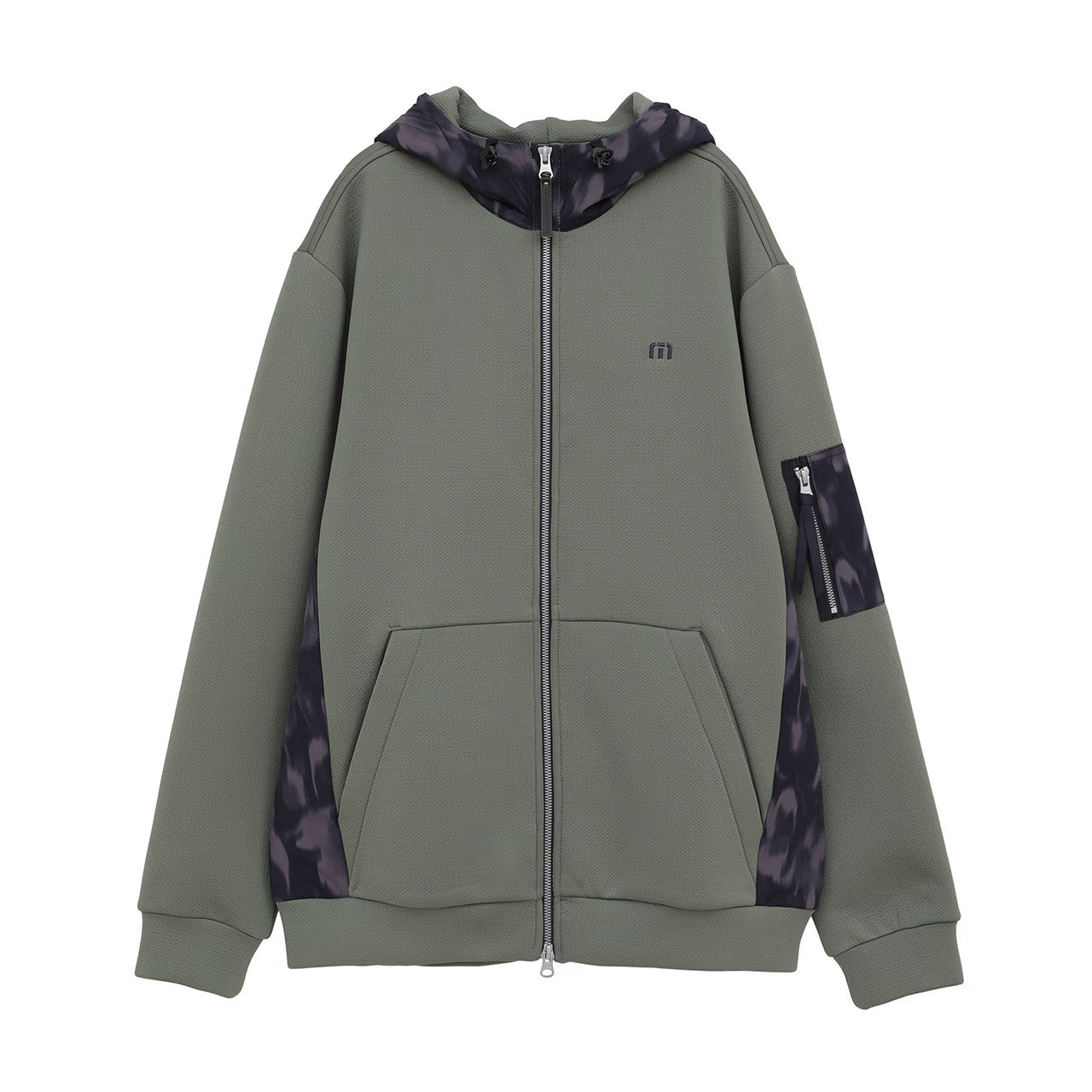 【Travis Mathew】トラヴィスマシュー　布帛 コンボ フーディー ジャケット(MENS)　7AM024