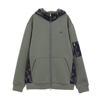 【Travis Mathew】トラヴィスマシュー　布帛 コンボ フーディー ジャケット(MENS)　7AM024