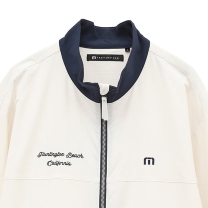 【Travis Mathew】トラヴィスマシュー スタンドカラージップジャケット 7AL002