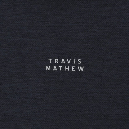 【Travis Mathew】トラヴィスマシュー　バックプリント 長袖 モックネック(MENS)　7AM029