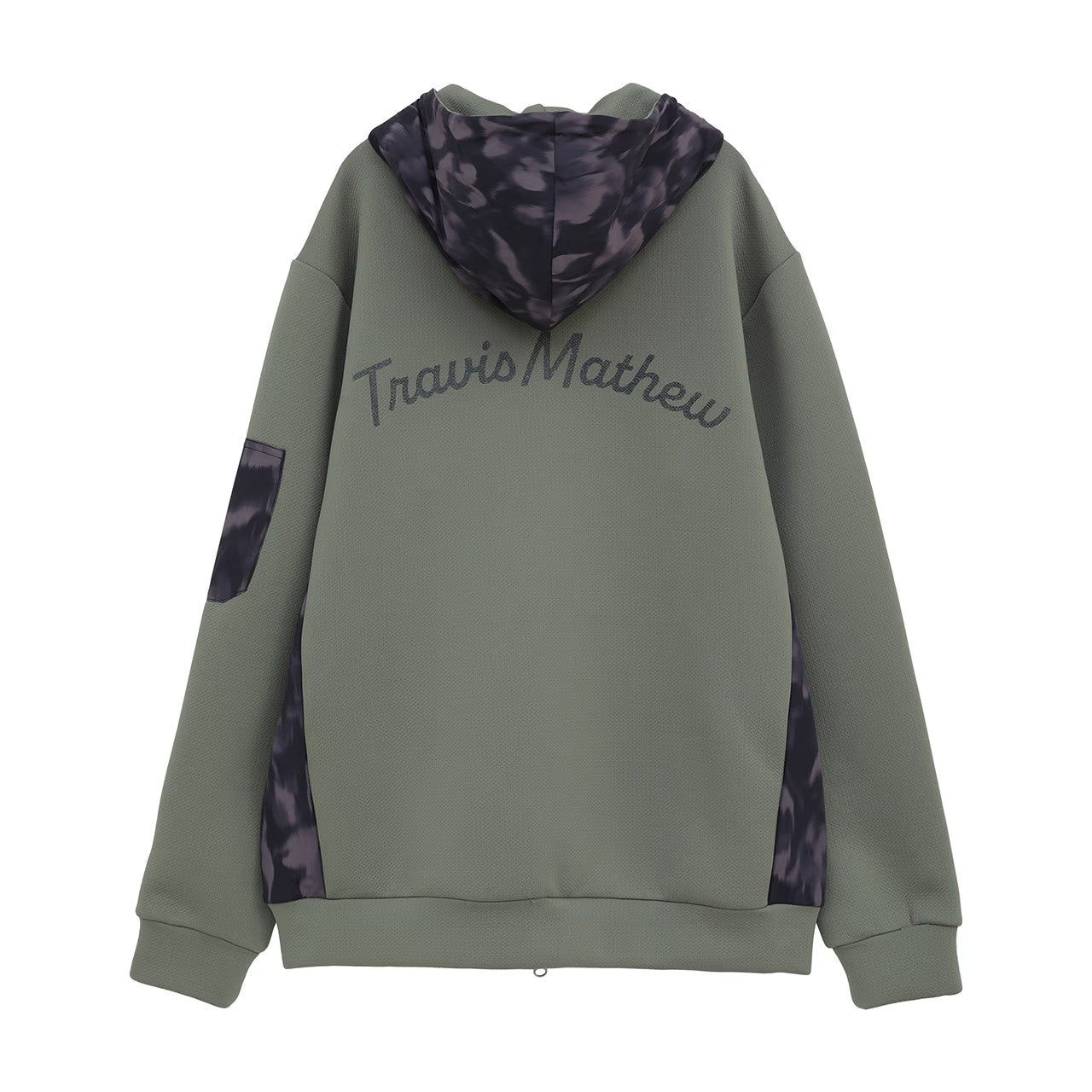 【Travis Mathew】トラヴィスマシュー　布帛 コンボ フーディー ジャケット(MENS)　7AM024