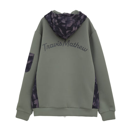【Travis Mathew】トラヴィスマシュー　布帛 コンボ フーディー ジャケット(MENS)　7AM024