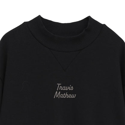 【Travis Mathew】トラヴィスマシュー　T/C裏毛 スウェット モックネック(MENS)　7AM026