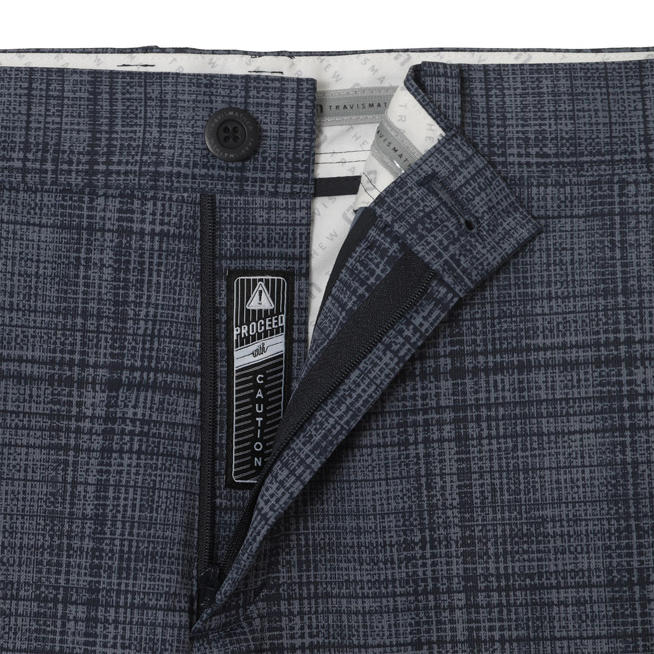 【Travis Mathew】トラヴィスマシュー　チェックプリント テーパード パンツ(MENS)　7AM034