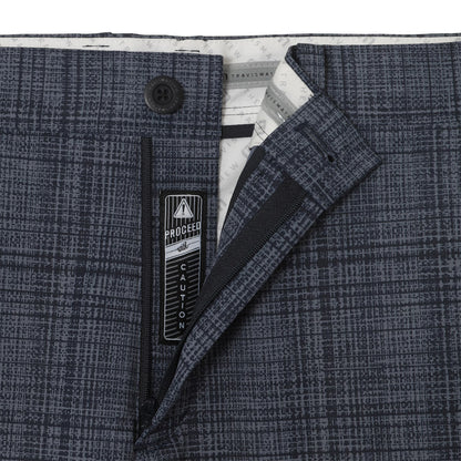 【Travis Mathew】トラヴィスマシュー　チェックプリント テーパード パンツ(MENS)　7AM034