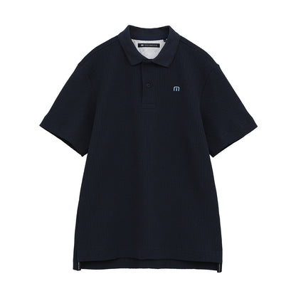 【Travis Mathew】トラヴィスマシュー　ソロテックス® 半袖 ワッフルポロ(MENS)　7AM013
