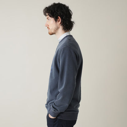 【Travis Mathew】トラヴィスマシュー 製品染め クルーネック スウェット 7AL005