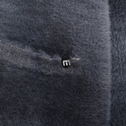 【Travis Mathew】トラヴィスマシュー　かすり染め フェザーニット カーディガン(MENS)　7AM028