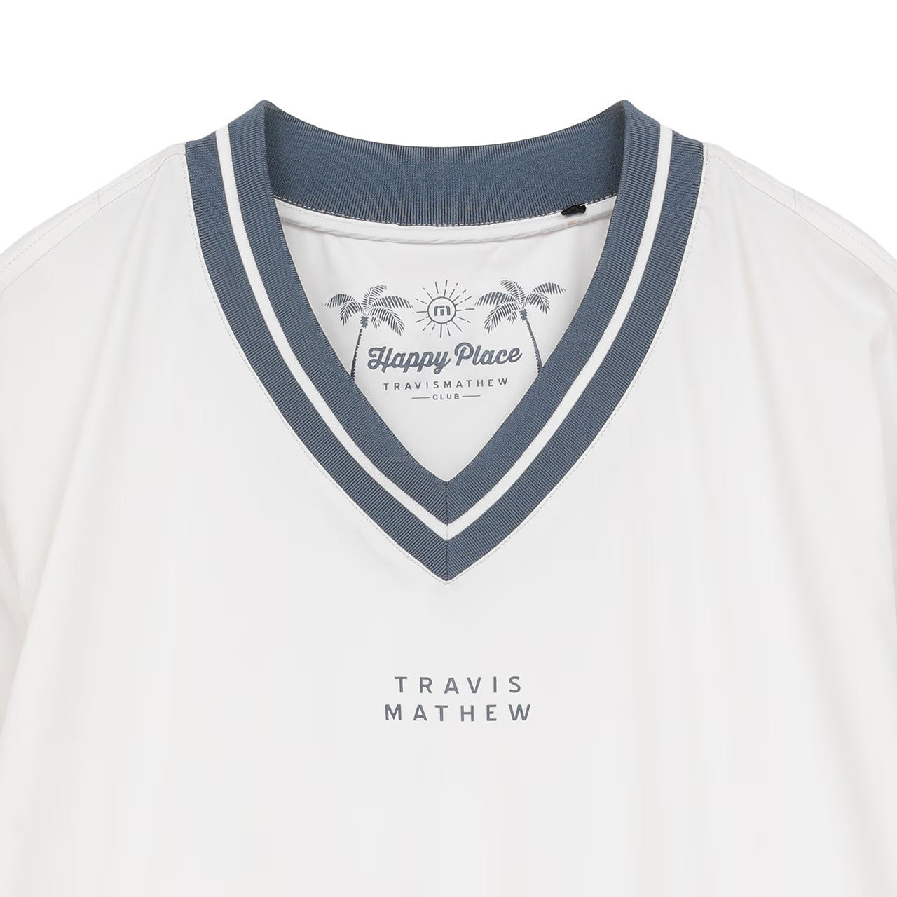 Travis Mathew】トラヴィスマシュー Vネックスニードジャケット(UNISEX