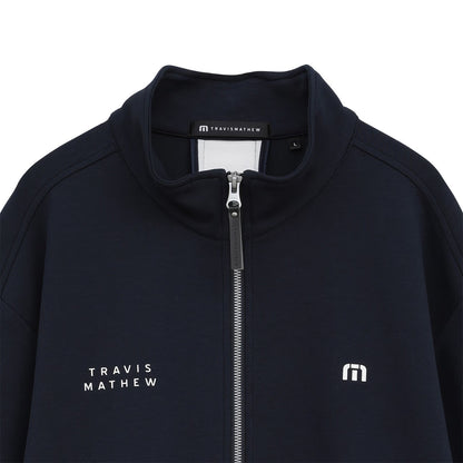 【Travis Mathew】トラヴィスマシュー　ダブルフェース トラック ジャケット(MENS)　7AM022