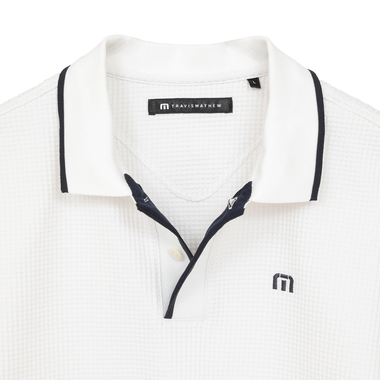 【Travis Mathew】トラヴィスマシュー　半袖ワッフルポロ(MENS)　7AN005