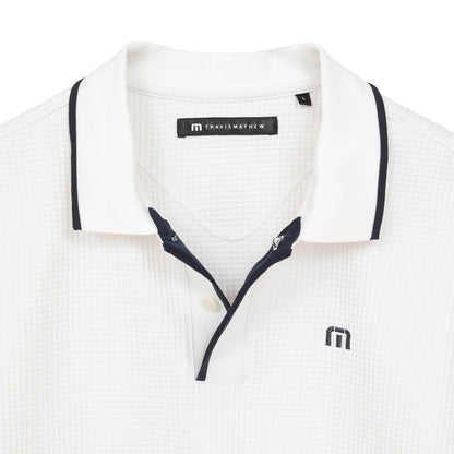 【Travis Mathew】トラヴィスマシュー　半袖ワッフルポロ(MENS)　7AN005