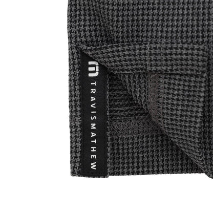 【Travis Mathew】トラヴィスマシュー　ハウンドトゥース 涼感ポロ(MENS)【石川遼プロ着用】7AM053