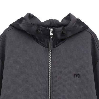 【Travis Mathew】トラヴィスマシュー　布帛 コンボ フーディー ジャケット(MENS)　7AM024
