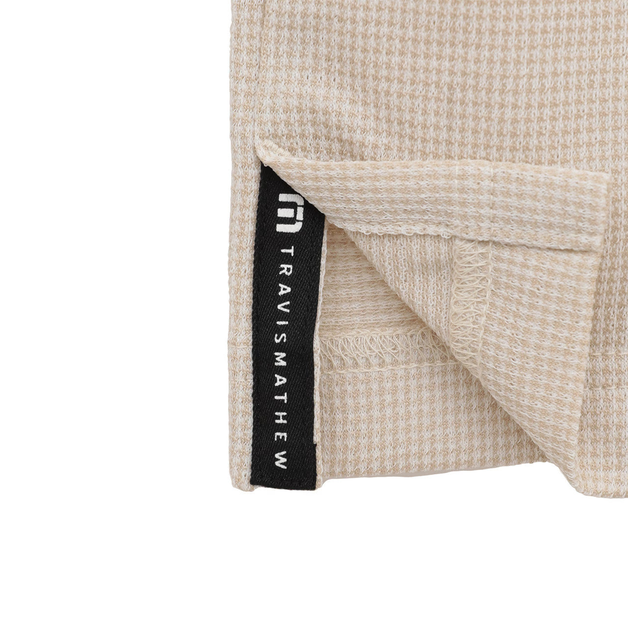 【Travis Mathew】トラヴィスマシュー　ハウンドトゥース 涼感ポロ(MENS)【石川遼プロ着用】7AM053