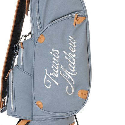 【Travis Mathew】トラヴィスマシュースタンドバッグ TM CANVAS STANDBAG 25 7AL903
