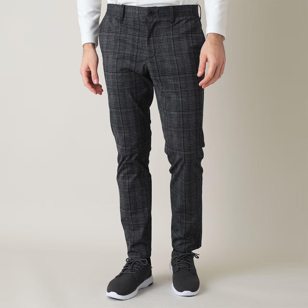 【Travis Mathew】トラヴィスマシュー　チェックプリント テーパード パンツ(MENS)　7AM034