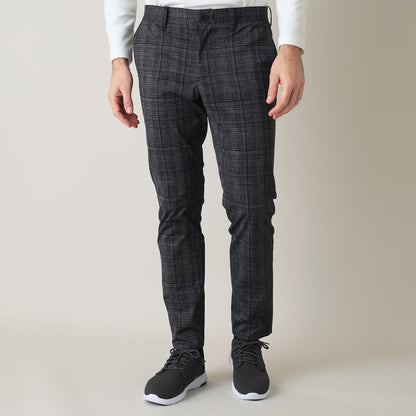 【Travis Mathew】トラヴィスマシュー　チェックプリント テーパード パンツ(MENS)　7AM034
