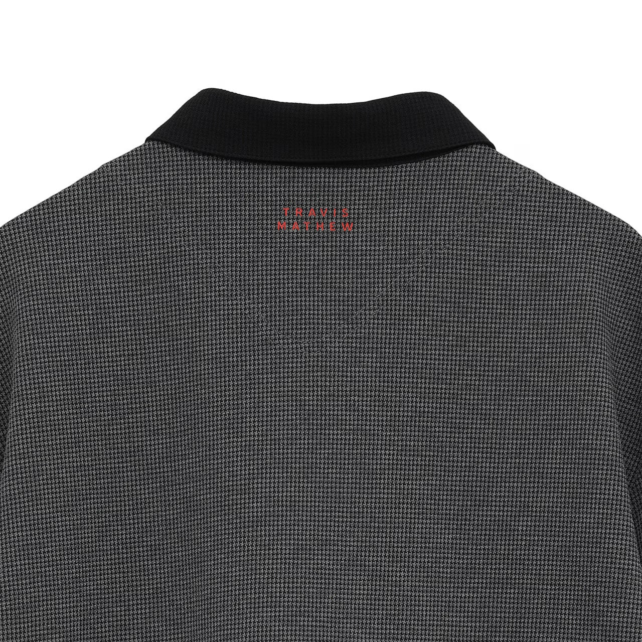 【Travis Mathew】トラヴィスマシュー　ハウンドトゥース 涼感ポロ(MENS)【石川遼プロ着用】7AM053