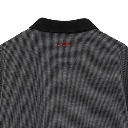 【Travis Mathew】トラヴィスマシュー　ハウンドトゥース 涼感ポロ(MENS)【石川遼プロ着用】7AM053