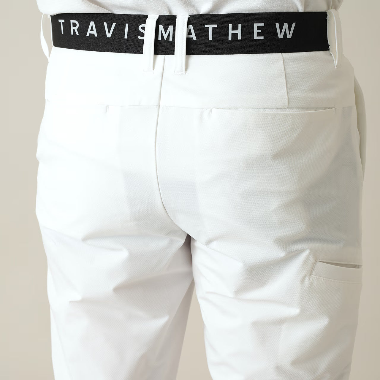 【Travis Mathew】トラヴィスマシュー　ストレッチダブルクロス テーパードパンツ(MENS)　7AN022