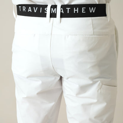 【Travis Mathew】トラヴィスマシュー　ストレッチダブルクロス テーパードパンツ(MENS)　7AN022
