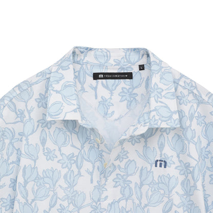 【Travis Mathew】トラヴィスマシュー　フラワープリント 半袖ポロ(MENS)　7AM014