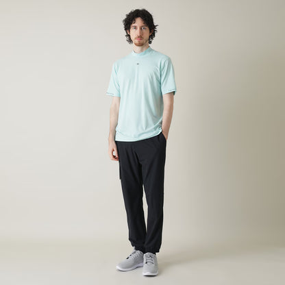 【Travis Mathew】トラヴィスマシュー ソフトタッチ ロゴプリント 半袖モックネック 7AL014