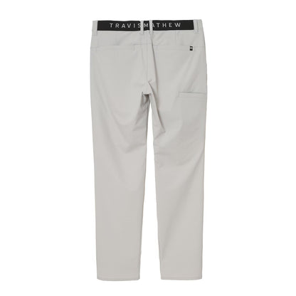 【Travis Mathew】トラヴィスマシュー　ナイロン ジャカード テーバードパンツ(MENS)　7AM008