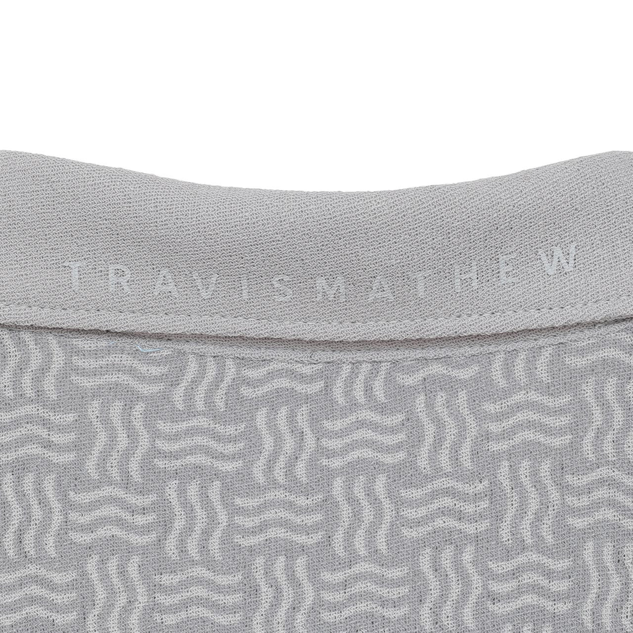 【Travis Mathew】トラヴィスマシュー　ラッセル編み半袖プリントポロ(MENS)　7AN031