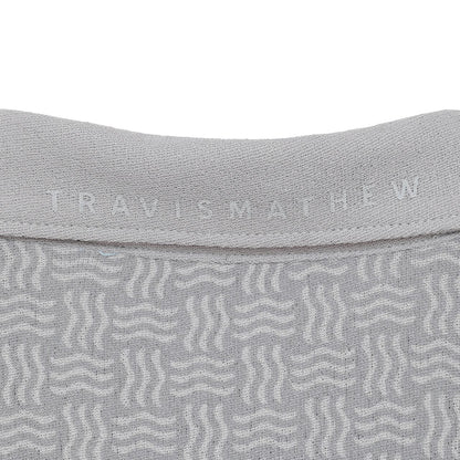 【Travis Mathew】トラヴィスマシュー　ラッセル編み半袖プリントポロ(MENS)　7AN031