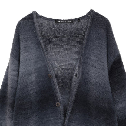 【Travis Mathew】トラヴィスマシュー　かすり染め フェザーニット カーディガン(MENS)　7AM028