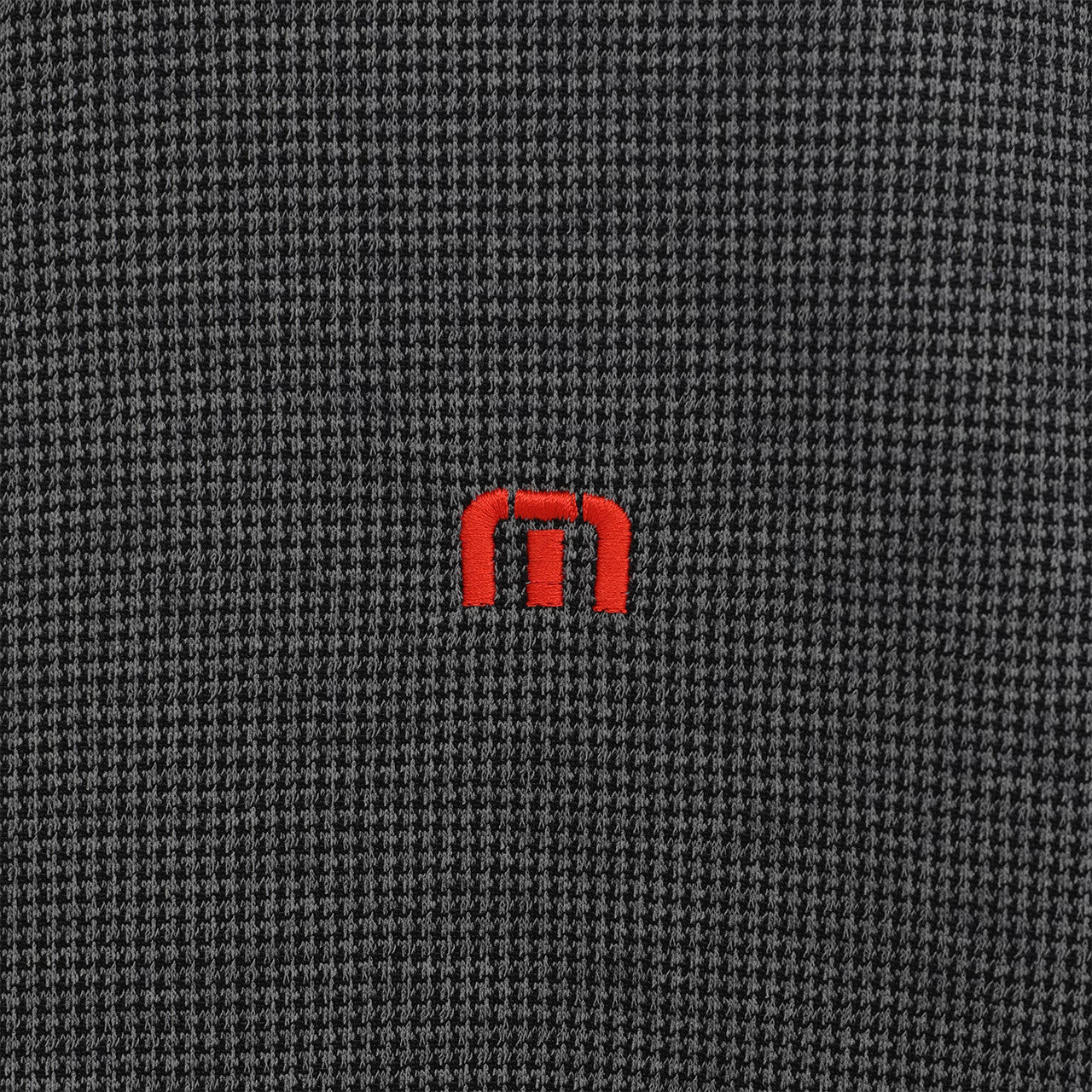 【Travis Mathew】トラヴィスマシュー　ハウンドトゥース 涼感ポロ(MENS)【石川遼プロ着用】7AM053