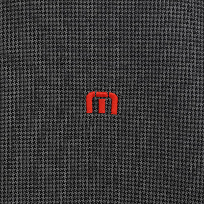 【Travis Mathew】トラヴィスマシュー　ハウンドトゥース 涼感ポロ(MENS)【石川遼プロ着用】7AM053