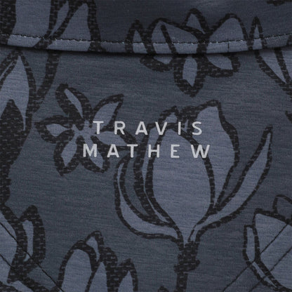 【Travis Mathew】トラヴィスマシュー　フラワープリント 半袖ポロ(MENS)　7AM014