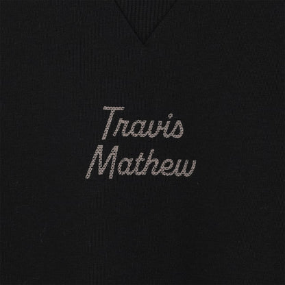 【Travis Mathew】トラヴィスマシュー　T/C裏毛 スウェット モックネック(MENS)　7AM026