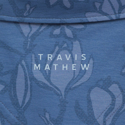 【Travis Mathew】トラヴィスマシュー　フラワープリント 半袖ポロ(MENS)　7AM014