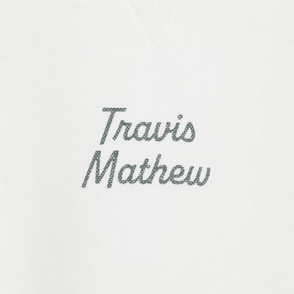 【Travis Mathew】トラヴィスマシュー　T/C裏毛 スウェット モックネック(MENS)　7AM026