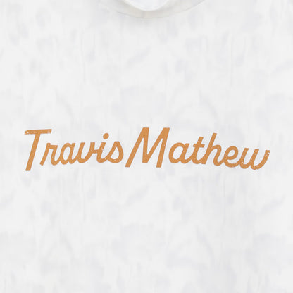 【Travis Mathew】トラヴィスマシュー　総柄 長袖 モックネック(MENS)　7AM030