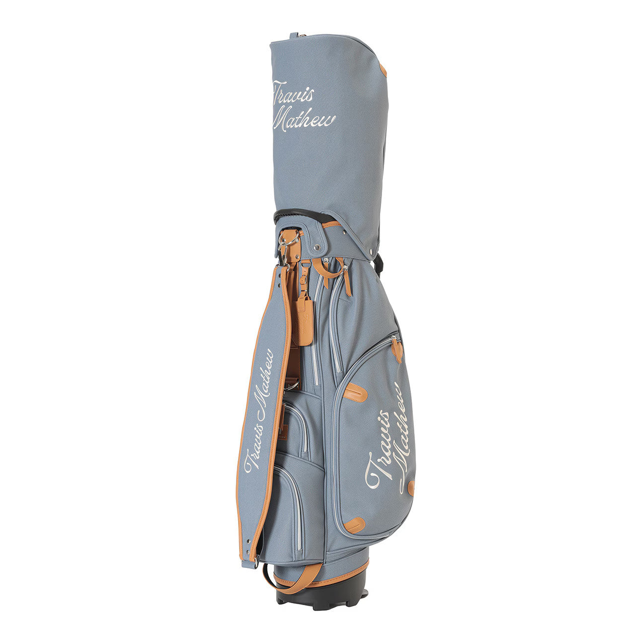 【Travis Mathew】トラヴィスマシュースタンドバッグ TM CANVAS STANDBAG 25 7AL903