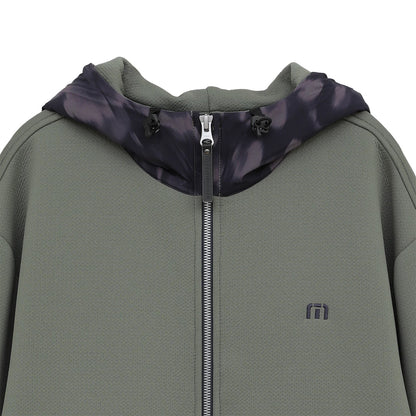 【Travis Mathew】トラヴィスマシュー　布帛 コンボ フーディー ジャケット(MENS)　7AM024