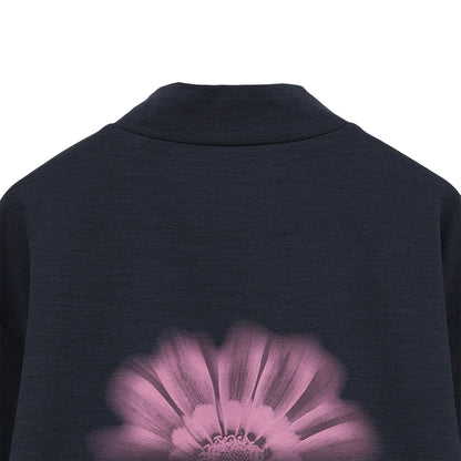 【Travis Mathew】トラヴィスマシュー　バックプリント 長袖 モックネック(MENS)　7AM029