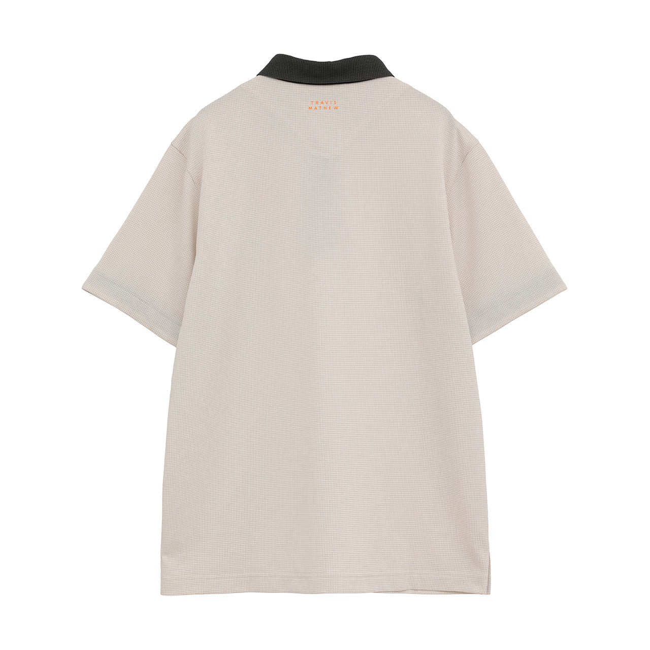 【Travis Mathew】トラヴィスマシュー　ハウンドトゥース 涼感ポロ(MENS)【石川遼プロ着用】7AM053